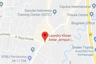 Jasa Laundry Online jakarta barat